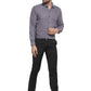 Jainish Men's Cotton Solid Charcoal Grey Formal Shirt's ( SF 361Charcoal )
