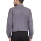 Jainish Men's Cotton Solid Charcoal Grey Formal Shirt's ( SF 361Charcoal )
