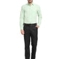Jainish Men's Cotton Solid Light Green Formal Shirt's ( SF 361Light-Green )