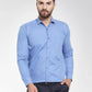 Jainish Men's Cotton Solid Light Blue Formal Shirt's ( SF 361Light-Blue )