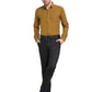 Jainish Men's Cotton Solid Mustard Formal Shirt's ( SF 361Mustard )