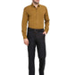 Jainish Men's Cotton Solid Mustard Formal Shirt's ( SF 361Mustard )