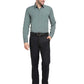 Jainish Men's Cotton Solid Pista Green Formal Shirt's ( SF 361Pista )
