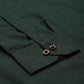 Jainish Olive Green Formal Shirt with black detailing ( SF 411Olive )