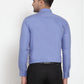 Jainish Blue Men's Cotton Solid Button Down Formal Shirts ( SF 713Light-Blue )