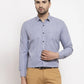Jainish Grey Men's Cotton Solid Button Down Formal Shirts ( SF 734Light-Grey )