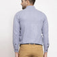 Jainish Grey Men's Cotton Solid Button Down Formal Shirts ( SF 734Light-Grey )