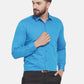 Jainish Blue Men's Cotton Polka Dots Formal Shirts ( SF 739Sky )