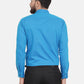 Jainish Blue Men's Cotton Polka Dots Formal Shirts ( SF 739Sky )