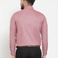 Jainish Coral Men's Cotton Solid Button Down Formal Shirts ( SF 753Coral )