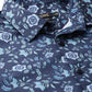 Jainish Blue Men's Cotton Printed Formal Shirt's ( SF 756Blue )