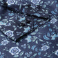 Jainish Blue Men's Cotton Printed Formal Shirt's ( SF 756Blue )