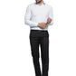 Jainish Black Men's Cotton Checked Formal Shirt's ( SF 758Black )
