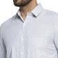 Jainish Black Men's Cotton Checked Formal Shirt's ( SF 758Black )