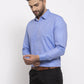 Jainish Blue Men's Cotton Printed Formal Shirt's ( SF 774Blue )