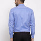 Jainish Blue Men's Cotton Printed Formal Shirt's ( SF 774Blue )