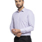 Jainish Multi Men's Cotton Checked Formal Shirt's ( SF 776Voilet )