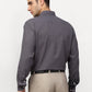 Jainish Grey Men's Solid Formal Shirts ( SF 777Grey )
