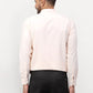 Jainish Peach Men's Solid Formal Shirts ( SF 777Peach )