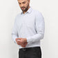 Jainish Silver Men's Solid Formal Shirts ( SF 777Steel-Grey )