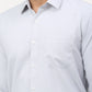 Jainish Silver Men's Solid Formal Shirts ( SF 777Steel-Grey )