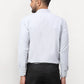 Jainish Silver Men's Solid Formal Shirts ( SF 777Steel-Grey )