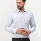 Jainish Silver Men's Solid Formal Shirts ( SF 777Steel-Grey )