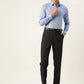 Jainish Blue Men's Solid Cotton Formal Shirt ( SF 782Blue )