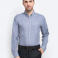 Jainish Grey Men's Button Down Collar Cotton Formal Shirt ( SF 785Grey )