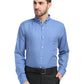 Jainish Blue Men's Button Down Collar Cotton Formal Shirt ( SF 785Light-Blue )