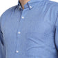 Jainish Blue Men's Button Down Collar Cotton Formal Shirt ( SF 785Light-Blue )