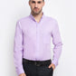 Jainish Purple Men's Button Down Collar Cotton Formal Shirt ( SF 785Light-Purple )