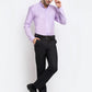 Jainish Purple Men's Button Down Collar Cotton Formal Shirt ( SF 785Light-Purple )