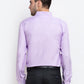 Jainish Purple Men's Button Down Collar Cotton Formal Shirt ( SF 785Light-Purple )
