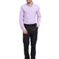 Jainish Purple Men's Button Down Collar Cotton Formal Shirt ( SF 785Light-Purple )