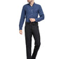 Jainish Teal Men's Button Down Collar Cotton Formal Shirt ( SF 785Teal )