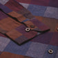 Jainish Brown Men's Formal Cotton Checked Shirt ( SF 787Brown )