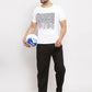 Jainish Men Black Solid Track Pants ( JOG 011Blackxxx )