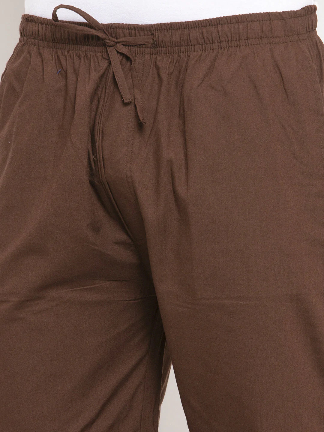 Jainish Men's Brown Solid Cotton Track Pants ( JOG 011Coffee )