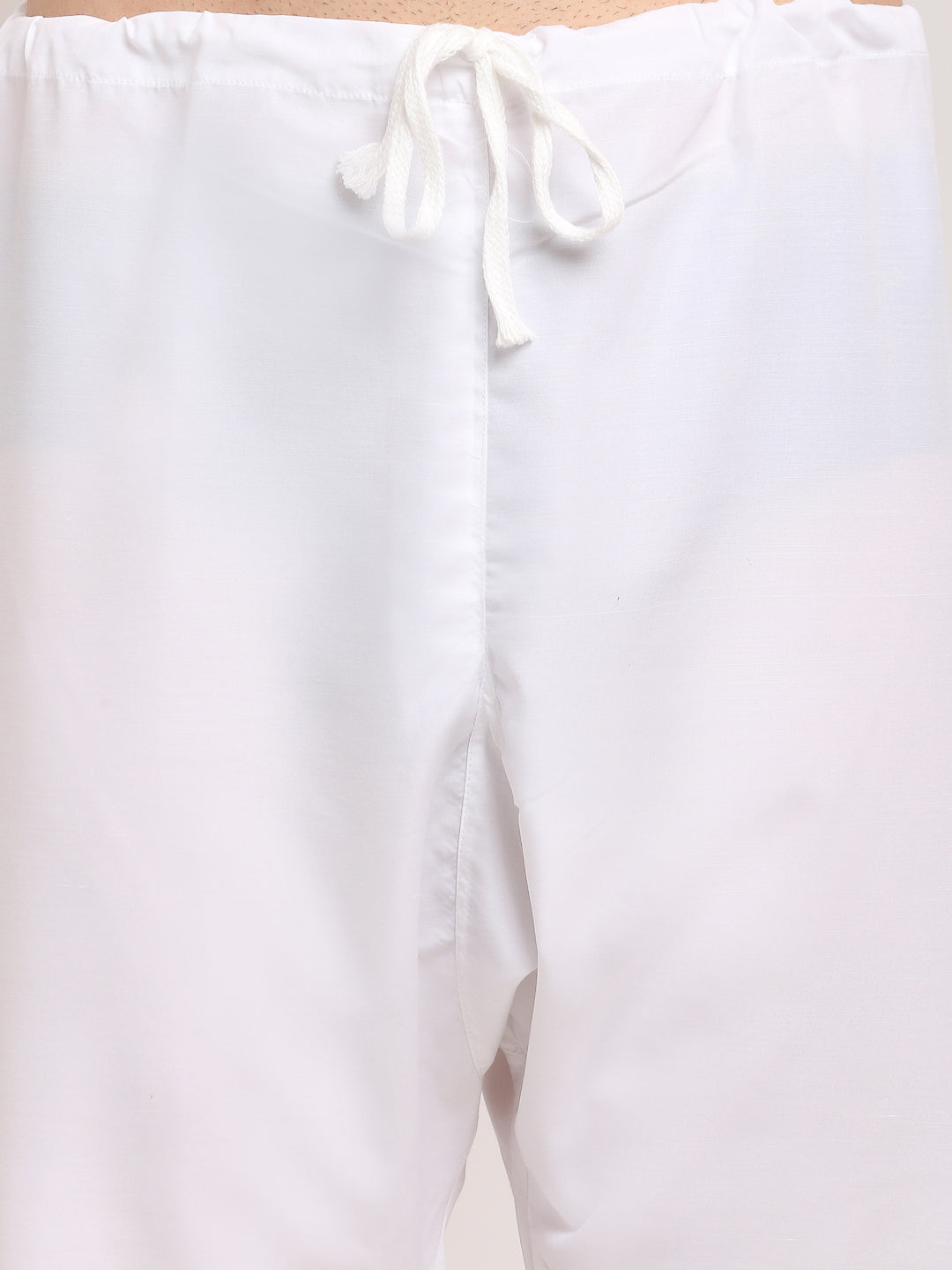 Men's Cotton Solid Kurta Pyjama ( JOKP 532Brown )