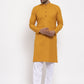 Men's Cotton Solid Kurta Pyjama