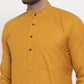 Men's Cotton Solid Kurta Pyjama