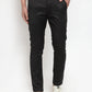 Jainish Men's Black Solid Formal Trousers ( FGP 253Black )