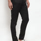 Jainish Men's Black Solid Formal Trousers ( FGP 253Black )