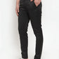 Jainish Men's Black Solid Formal Trousers ( FGP 253Black )