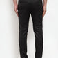 Jainish Men's Black Solid Formal Trousers ( FGP 253Black )