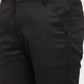 Jainish Men's Black Solid Formal Trousers ( FGP 253Black )