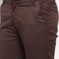 Jainish Men's Brown Solid Formal Trousers ( FGP 253Coffee )