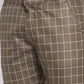 Jainish Men's Brown Formal Trousers ( FGP 260Coffee )