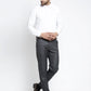 Jainish Men's Black Formal Trousers ( FGP 261Black )